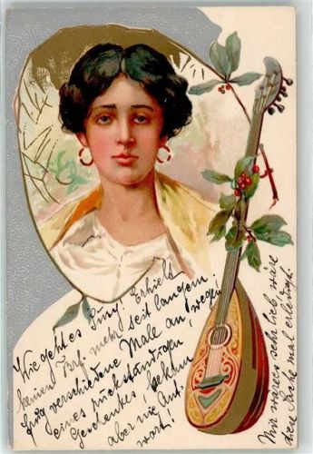 Laute Frau