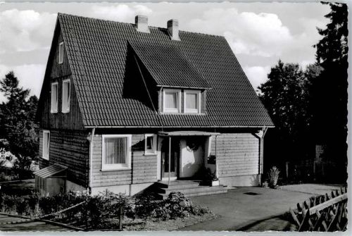 Braunlage Pension Backhaus
