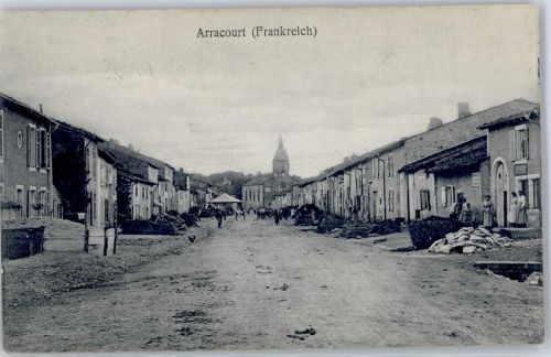 Arracourt Straße