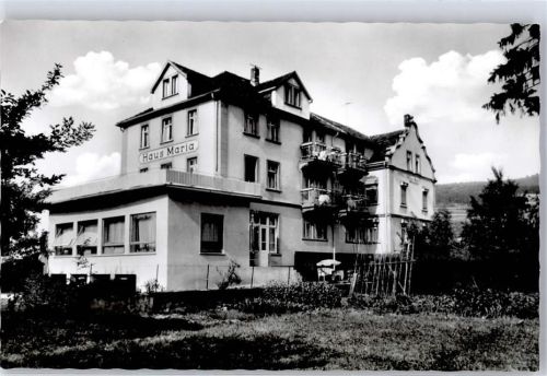 Bad Salzschlirf Pension Haus Maria