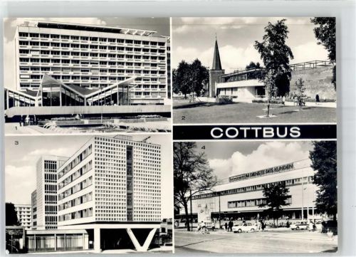 Cottbus Hotel Lausitz Konsumenten-Warenhaus Gasthaus Am Stadttor