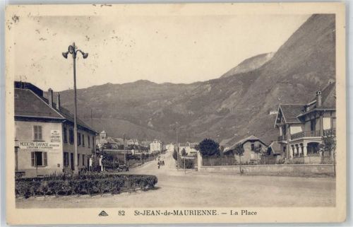 Saint-Jean-de-Maurienne Platz
