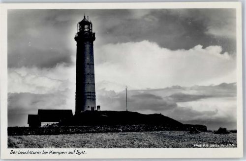 Kampen Leuchtturm