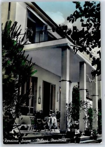 Cervia Milano Marittima 1959 Hotel Schweiz