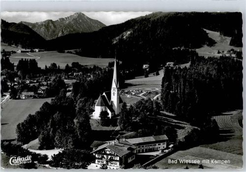 Bad Wiessee Fliegeraufnahme