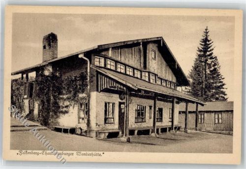 Falkenberg Jugendherberge Charlottenburger Wanderhütte