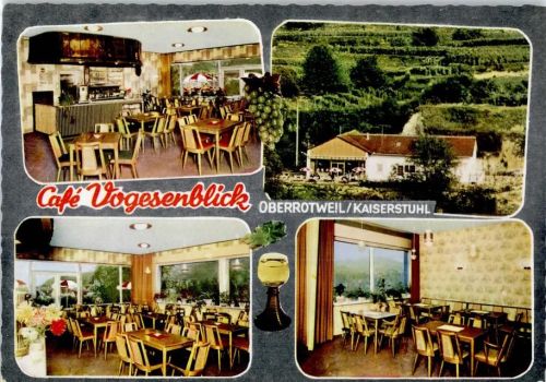 Oberrotweil Cafe Vogesenblick