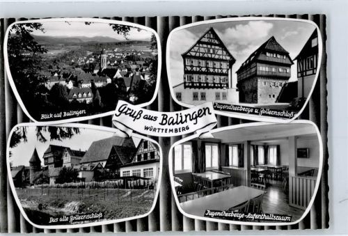 Balingen Jugendherberge Zollernschloss