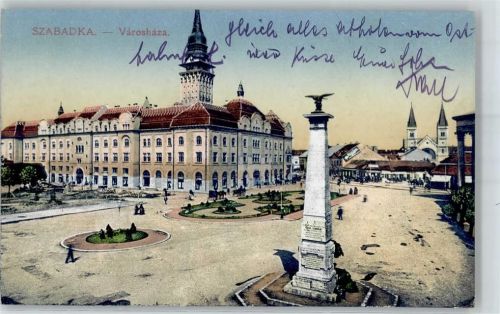 Subotica Kriegerdenkmal