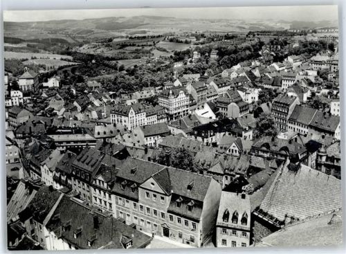 Annaberg-Buchholz Blick vom Turm St. Annen