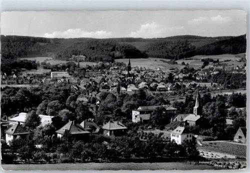 Bad Driburg Blick vom Steinberg