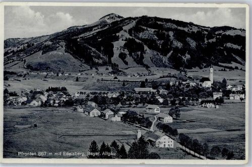 Pfronten Edelsberg