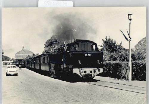 Kühlungsborn Eisenbahn Molly Auto