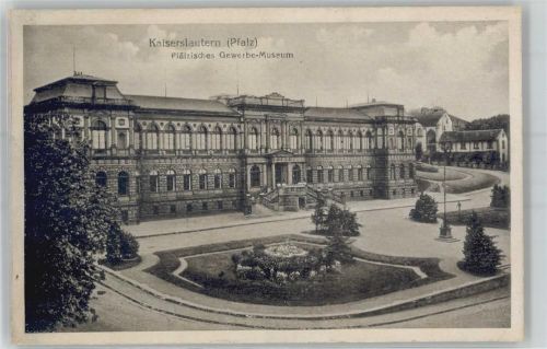 Kaiserslautern Pfälzisches Gewerbe Museum