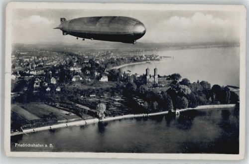 Friedrichshafen WK II Zeppelin