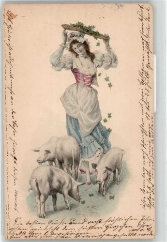 1905 Frau Kleeblatt