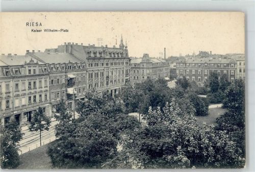 Riesa Kaiser Wilhelm Platz Geschäft