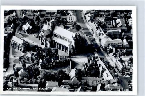 Fliegeraufnahme Carlisle Cathedral and Fratry