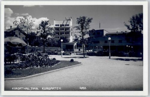 Hall Kurgarten
