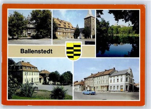 Ballenstedt Rathaus Wilhelm Pieck-Allee