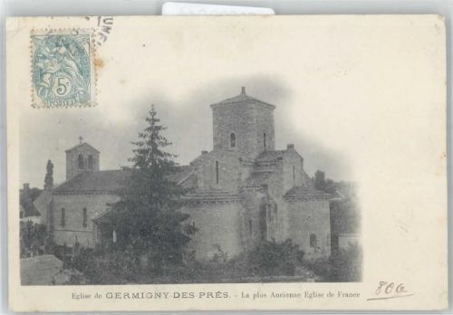 Germigny-des-Pres Eglise