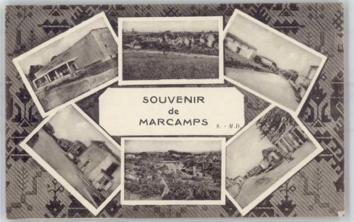 Bordeaux Souvenir de Marcamps