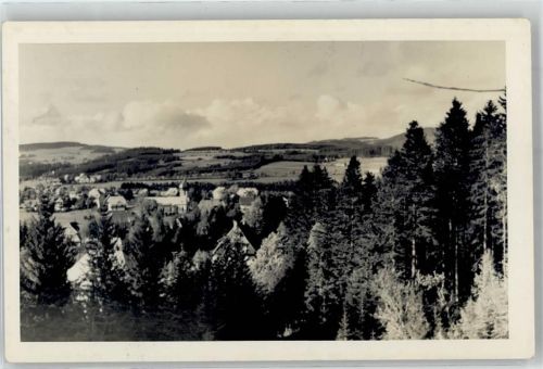 Hinterzarten Ort lt. Stempel