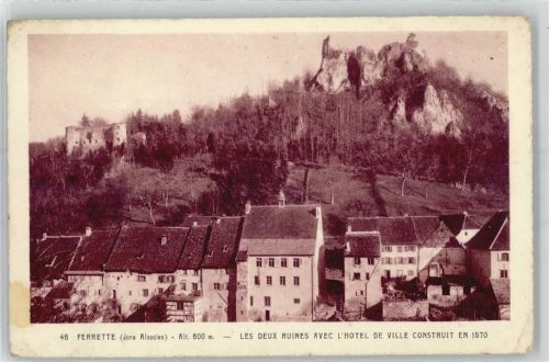 Ferrette Hotel