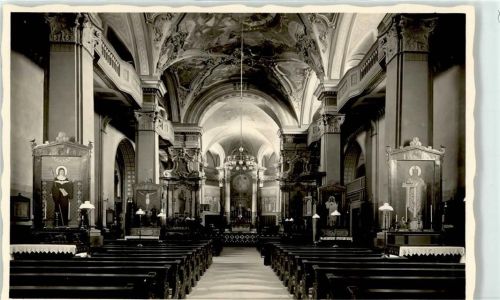Beuron Kirche Innenansicht Erzabtei
