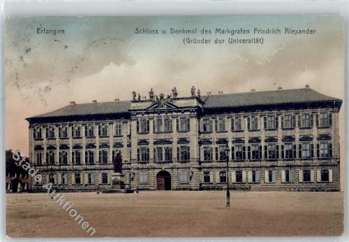 Erlenhagen Schloss Denkmal Markgraf Friedrich Alexander