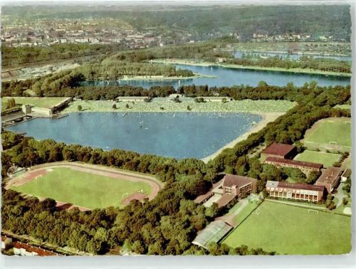 Duisburg W.F.V. Sportschule Fliegeraufnahme
