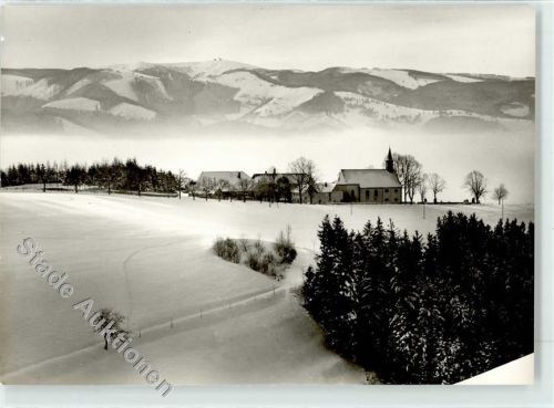 St. Peter Sanatorium Haus Maria Lindenberg Winter