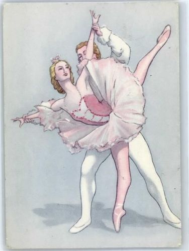 Tanz und Ballett Künstler Russland
