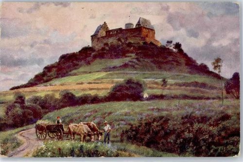 Otzberg Burg Otzberg
