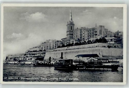 Marsamuscetto Ferry Landing Place