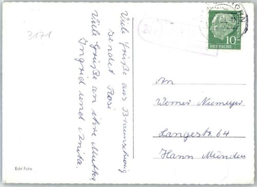 Gifhorn Landpoststempel Rethen