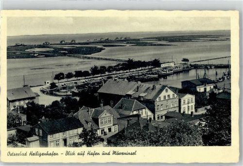 Heiligenhafen Hafen Möweninsel