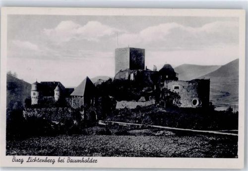 Baumholder Burg Lichtenberg