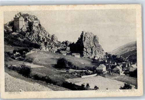 Kirn Burg Ruine Steinkallenfels Nahetal