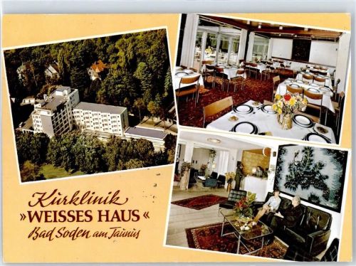Bad Soden Kurklinik Weißes Haus