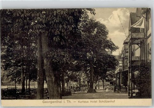 Georgenthal Hotel Schützenhof