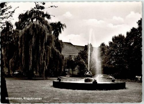 Rheinhausen Kruppbrunnen