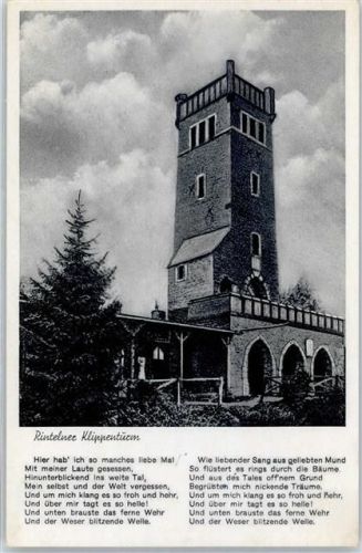 Rinteln Klippenturm
