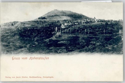 Hohenstaufen Blick auf Hohenstaufen AKU2