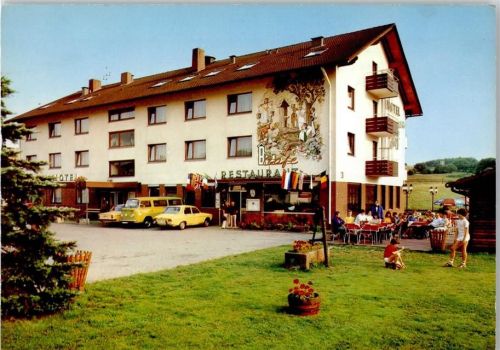 Weibersbrunn Hotel Gasthaus Cafe Brunnenhof