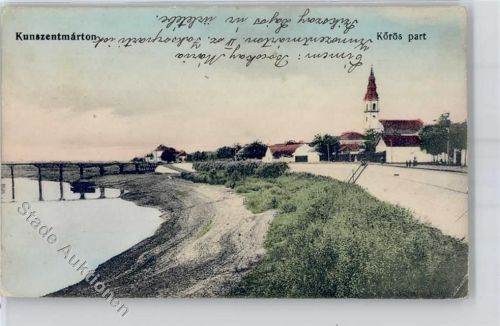 Szolnok 1931 Kirche Kunszentmatron