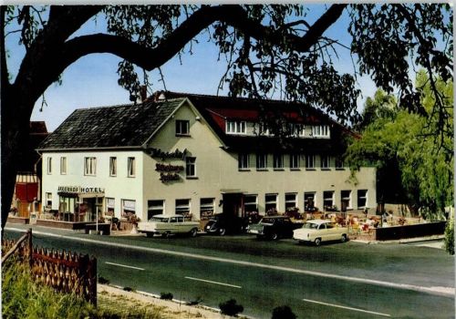 Glashütten Gasthaus Pension Jägerhof VW Käfer