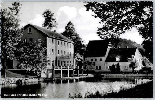 Eppenbrunn Kur Haus Eppenbrunnerweiher