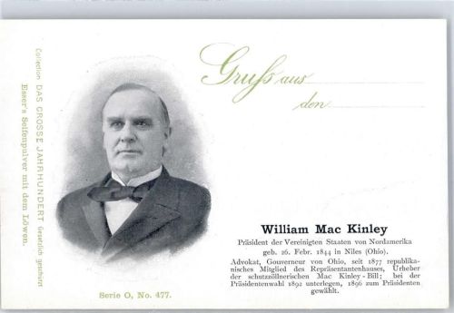 William Mac Kinley
