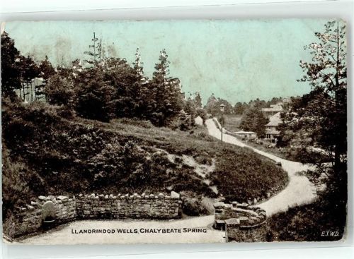 Cardiff 1908 Llandrindod Wells
